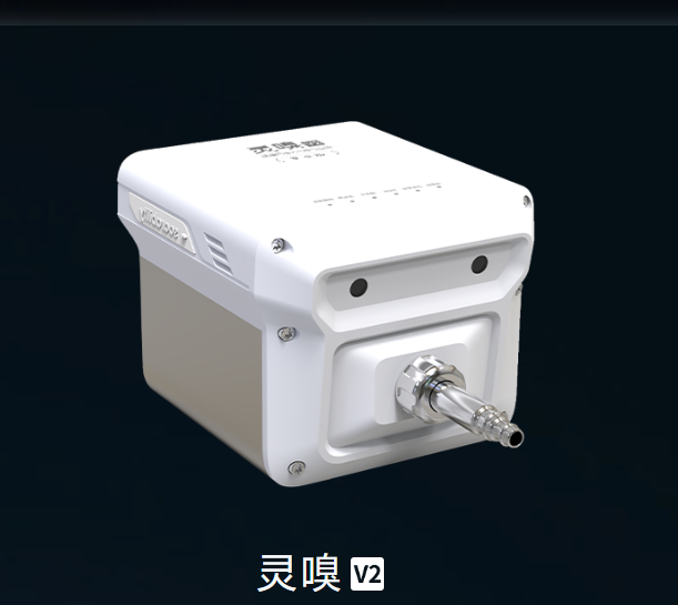 氣體檢測(cè)模塊——M300 RTK 氣體監(jiān)測(cè)系統(tǒng)靈嗅 V2